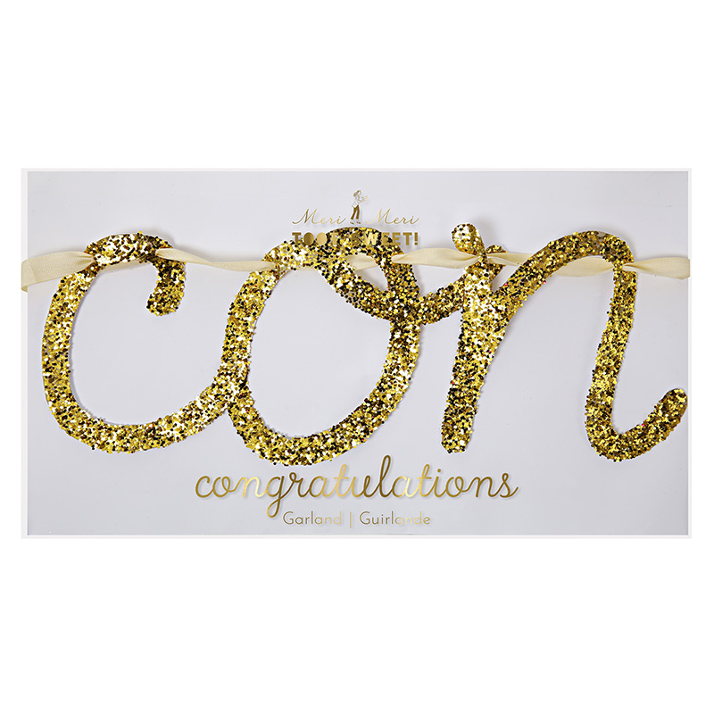 congradulations banner
