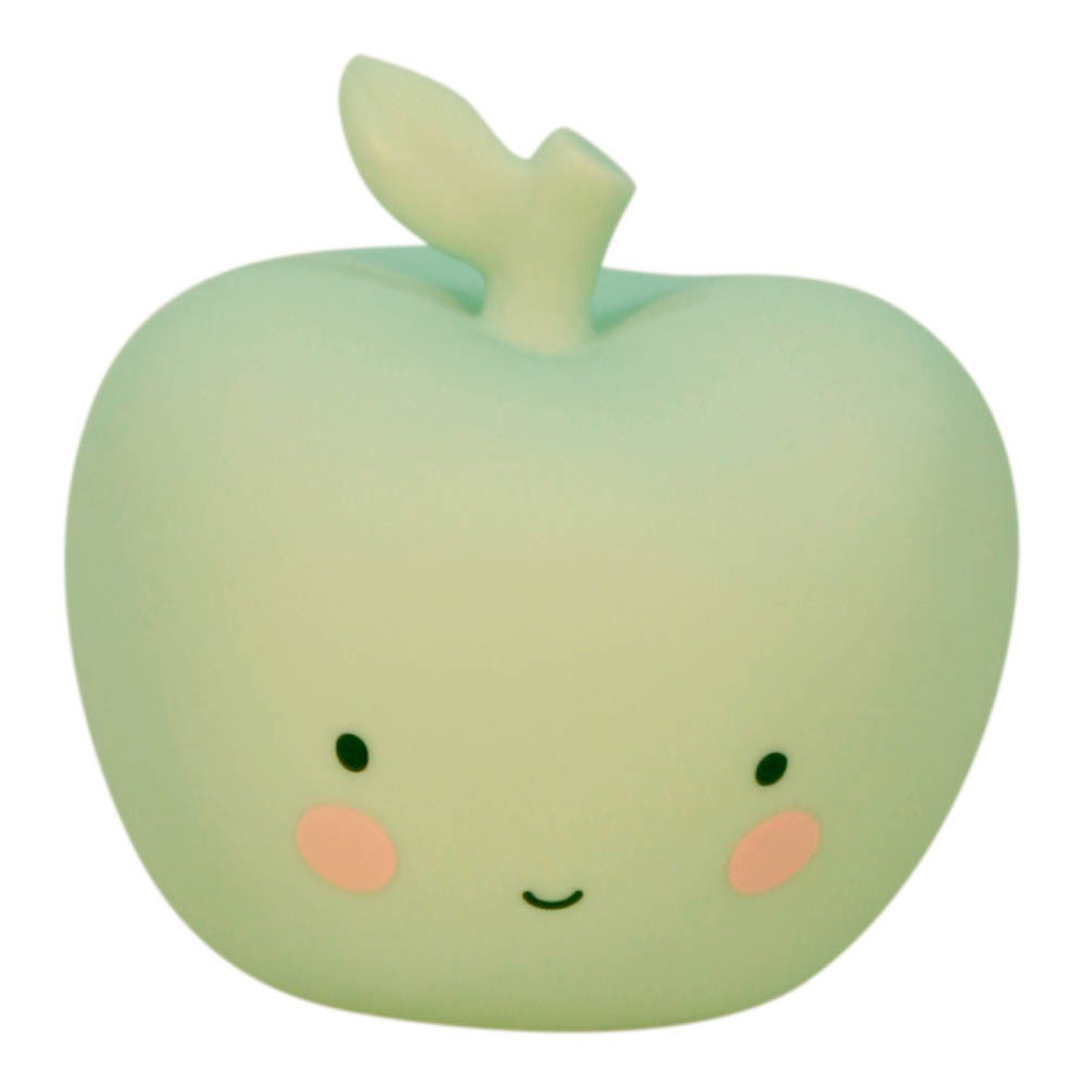 mini green apple light wrapping christmas lights