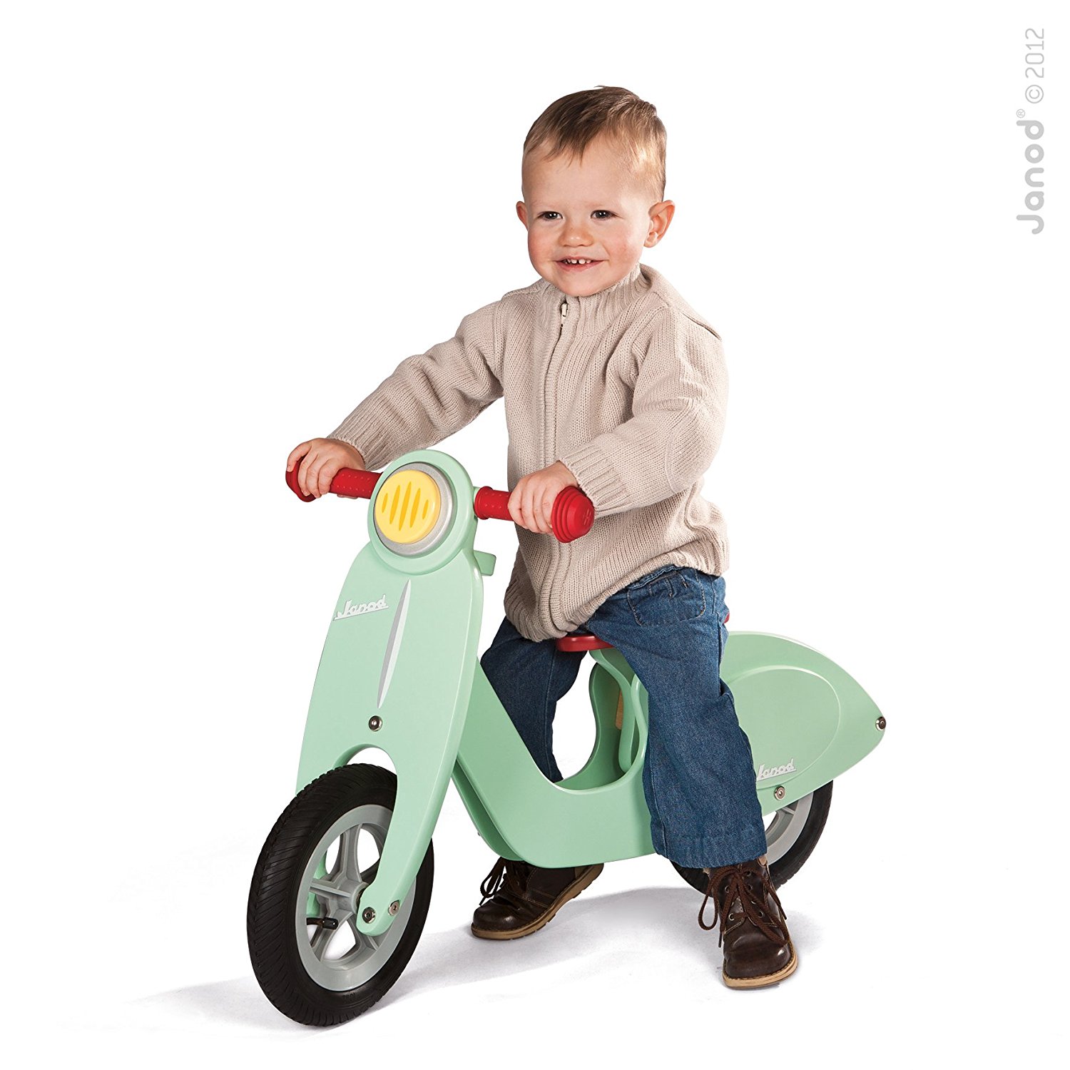 hape wooden scooter