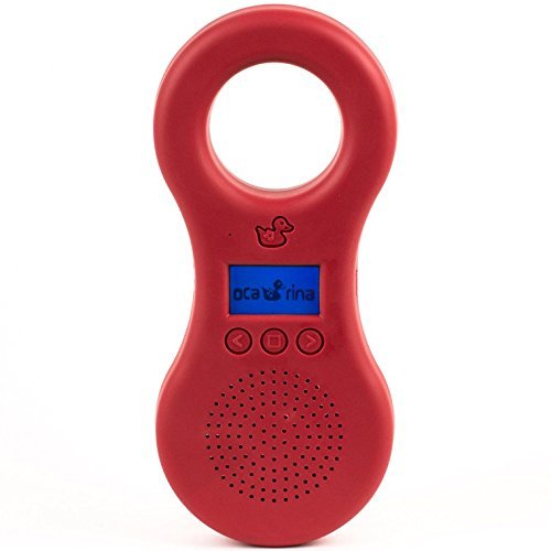 Ocarina Red Children MP3 Player