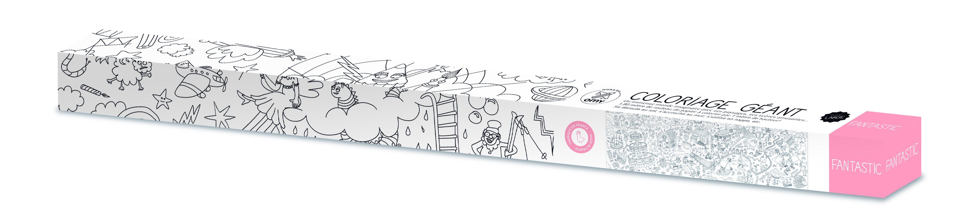 Playtime :: Didactic :: Fantastic Giant Coloring Poster Playtime :: Didactic :: Fantastic Giant Coloring Poster