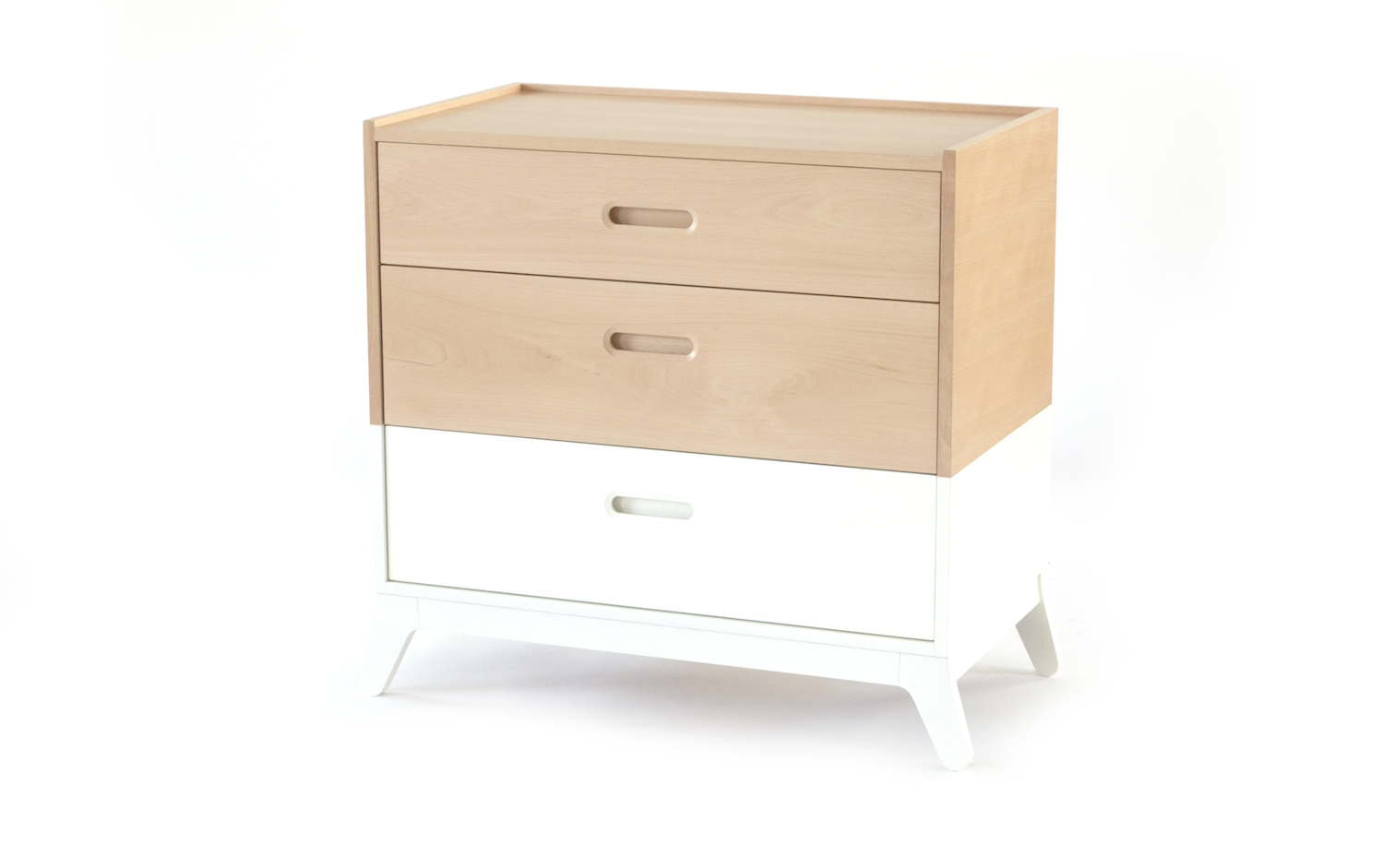 Interiors Furniture Dressers and Changing Tables Moon White 3