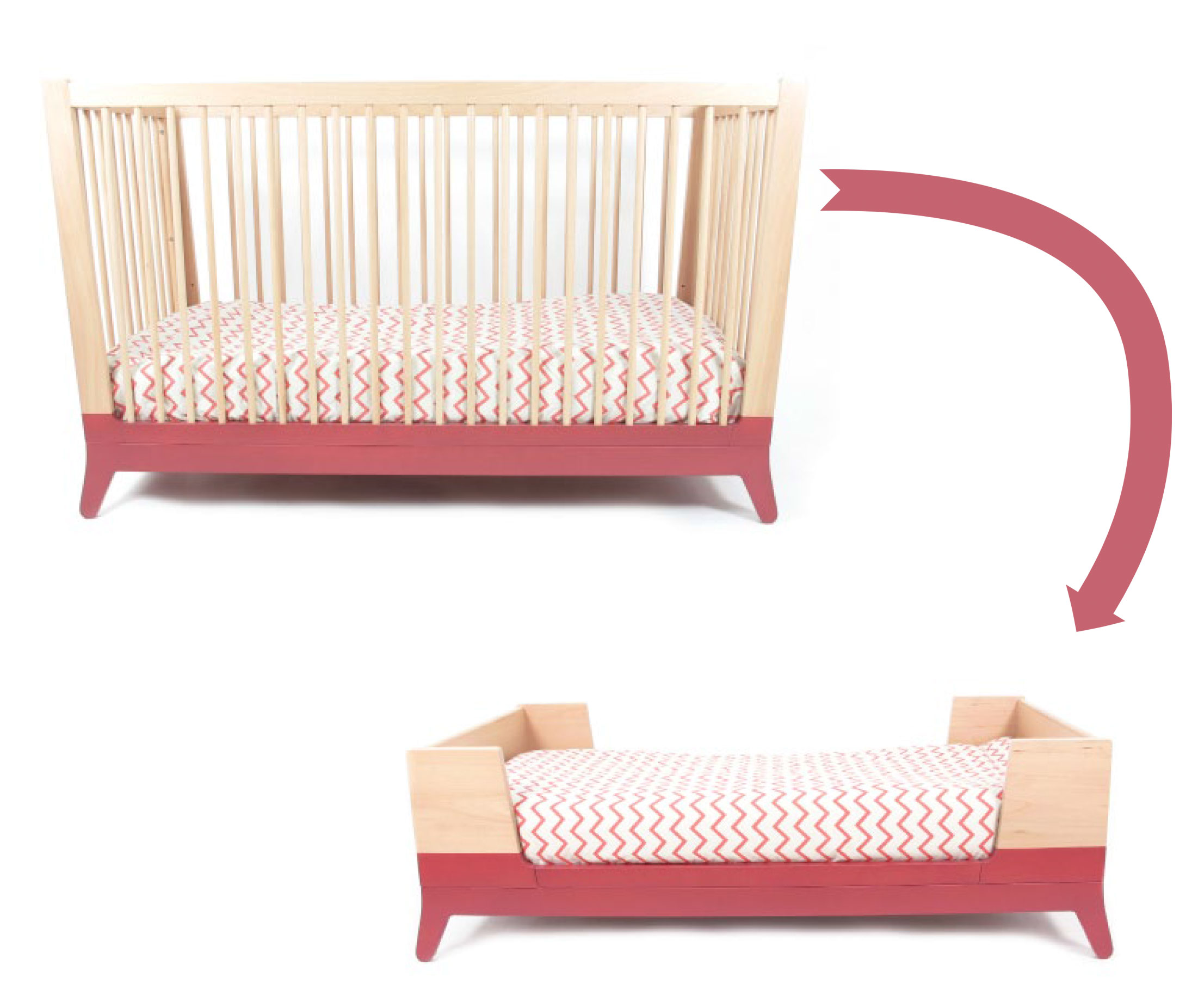 Interiors Furniture Cribs and Beds Extension Kit