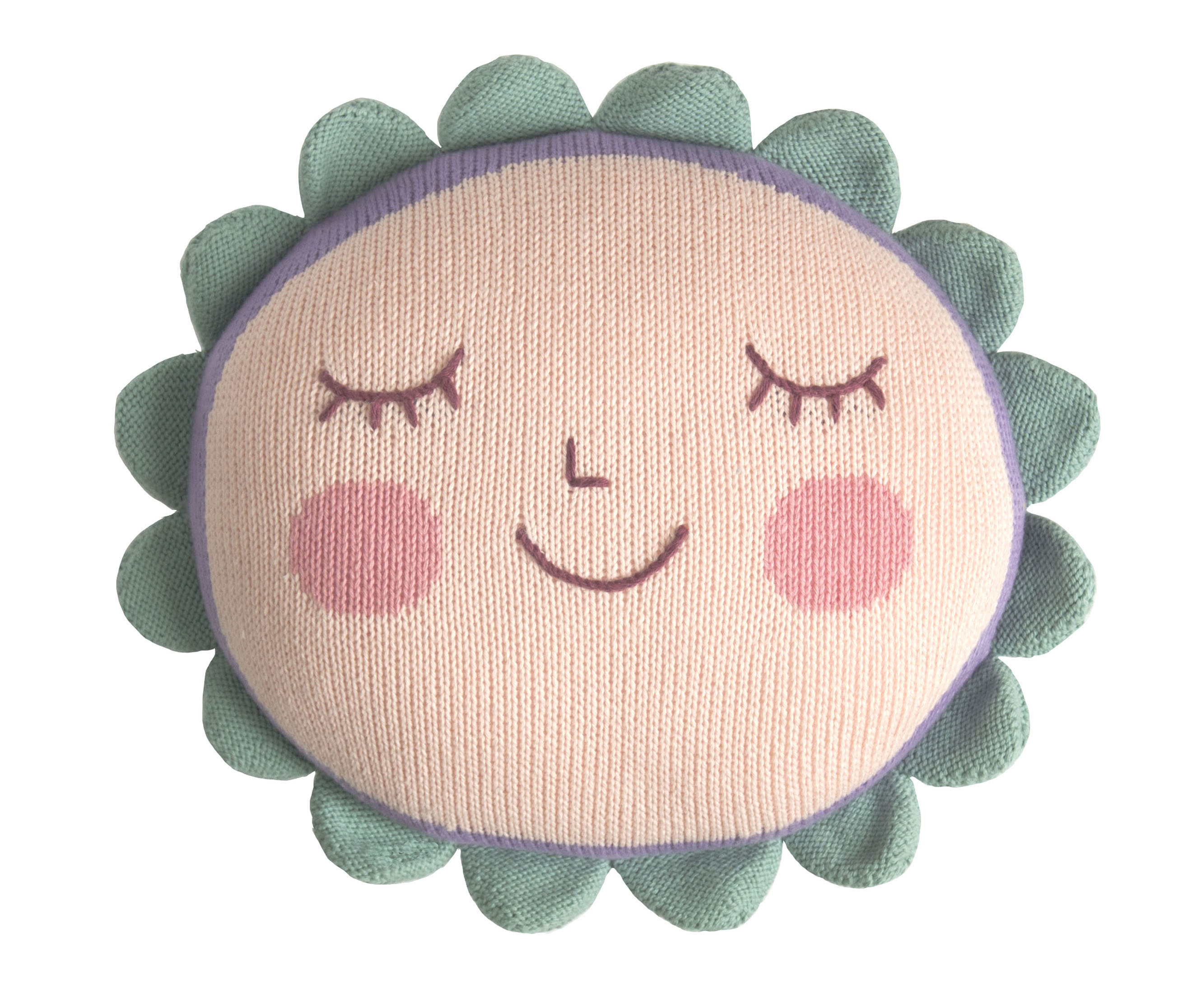 flower pillow