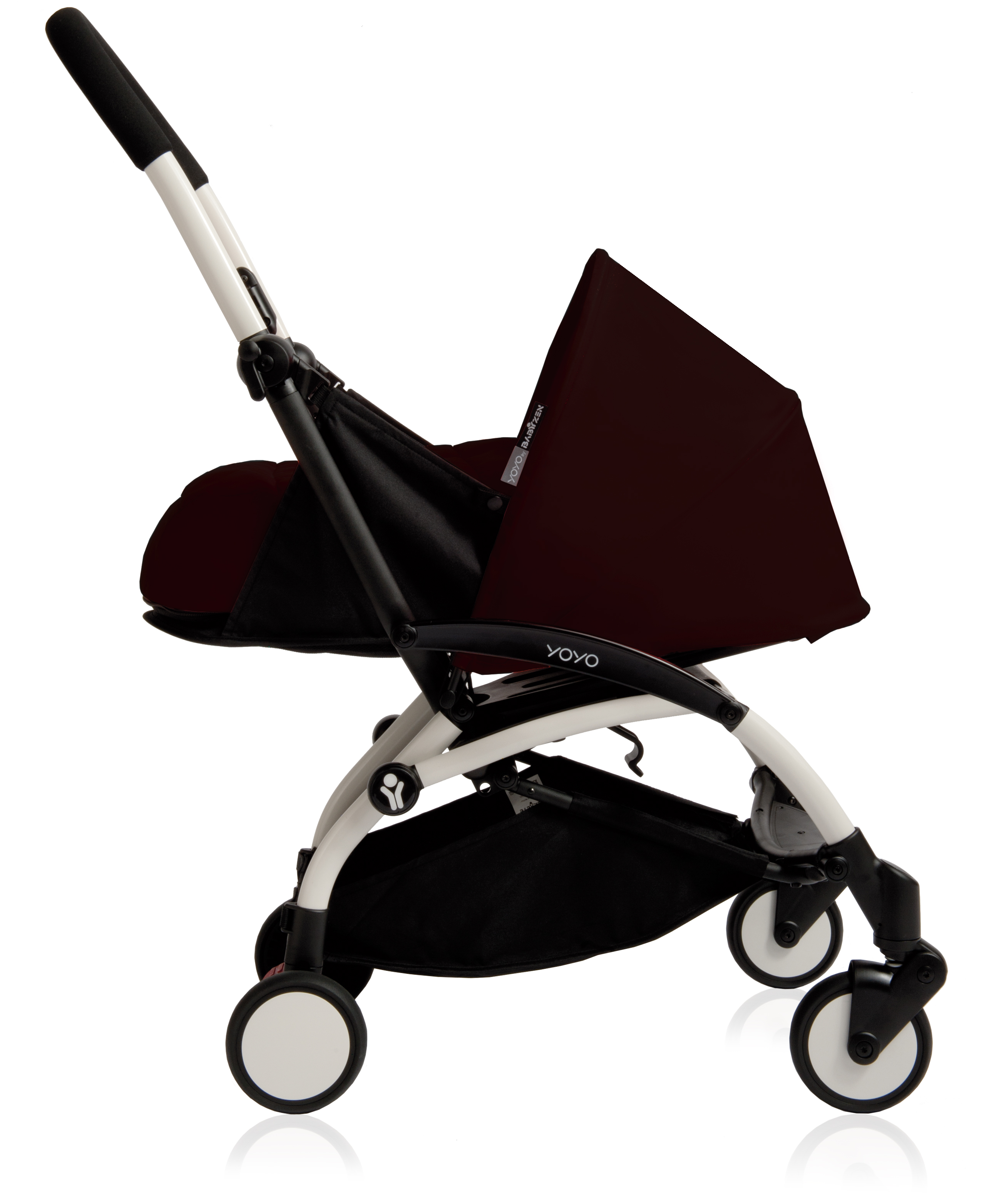BabyZen YoYo Stroller 0+ White Frame