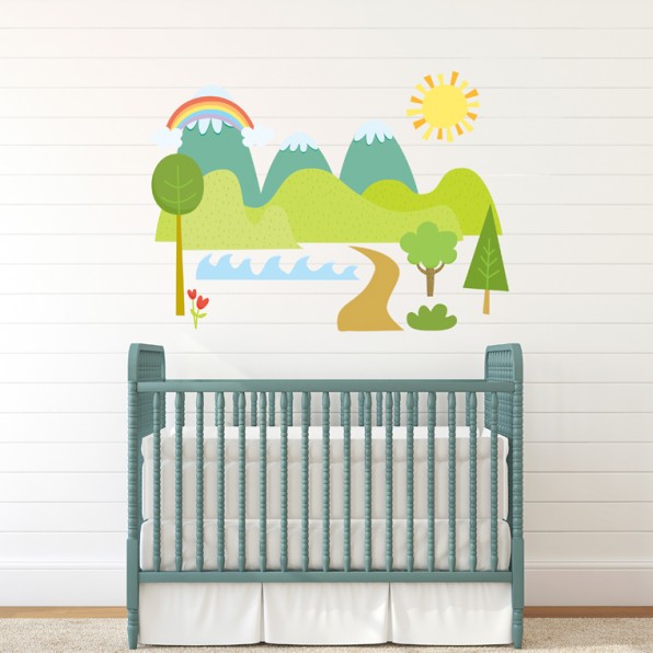 PopUp Scenes Wall Sticker