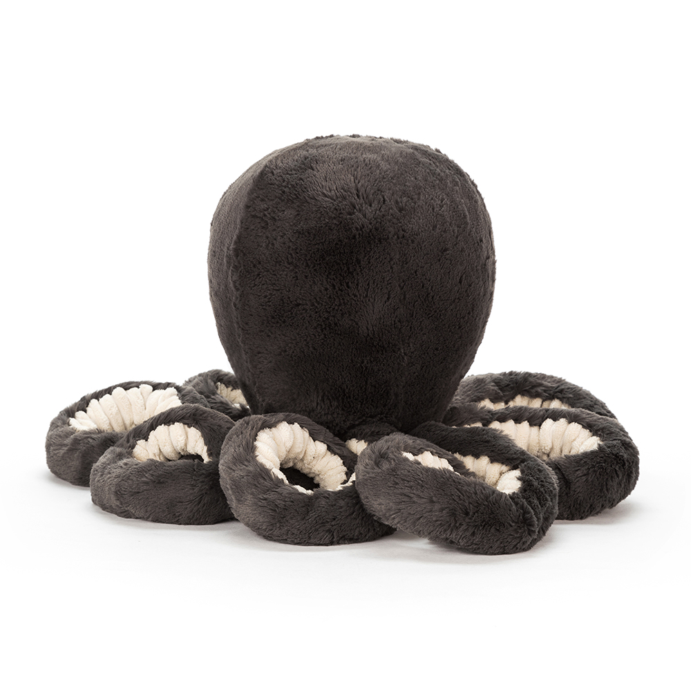 Inky Octopus, small soft toy from Jellycat :: Baby Bottega