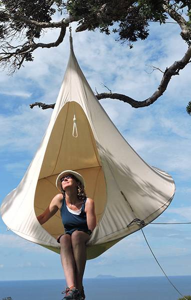 Cacoonworld, a hanging tent for kids and adults :: Baby Bottega